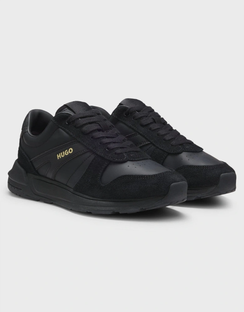 HUGO GO3 pusd Trainers 007 Black