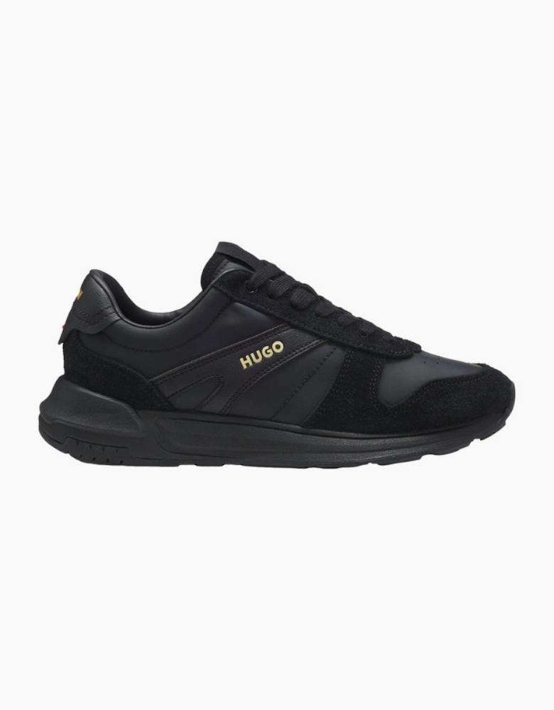 HUGO GO3 pusd Trainers 007 Black
