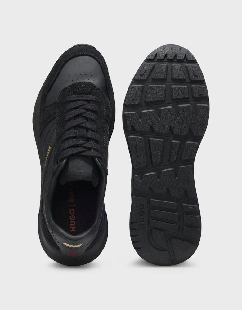 HUGO GO3 pusd Trainers 007 Black