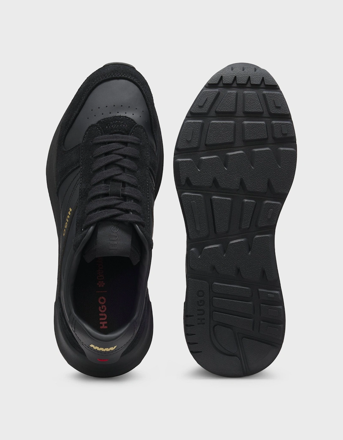HUGO GO3 pusd Trainers 007 Black