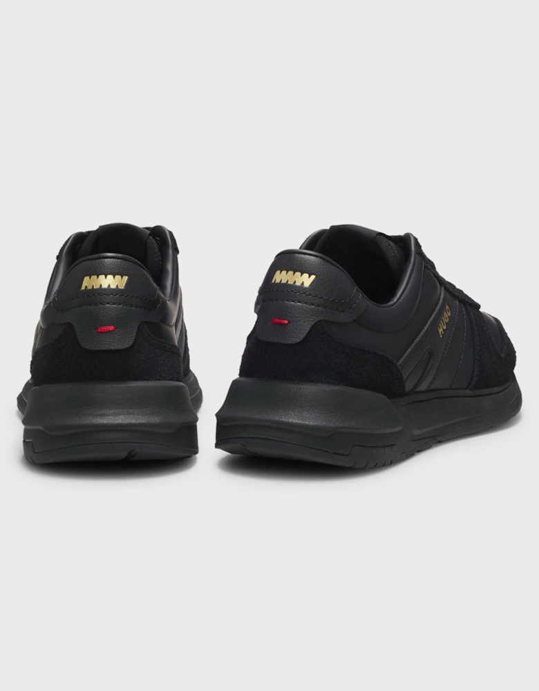 HUGO GO3 pusd Trainers 007 Black