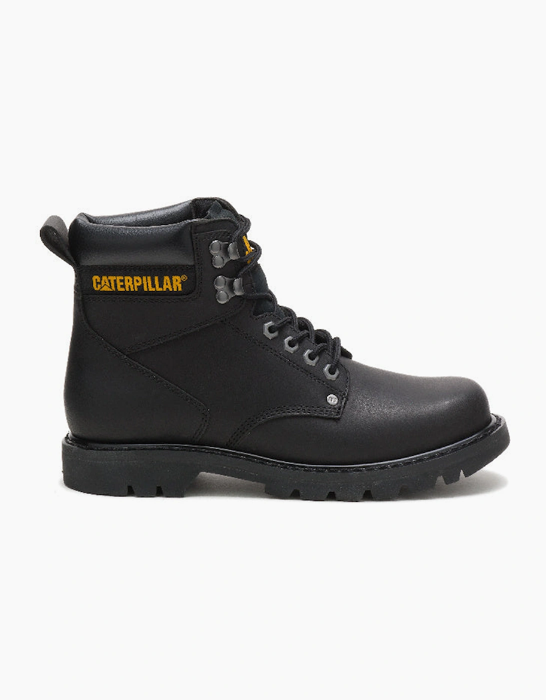 Second Shift P70043 Black Full Grain Mens Boots -UK EXCLUSIVE