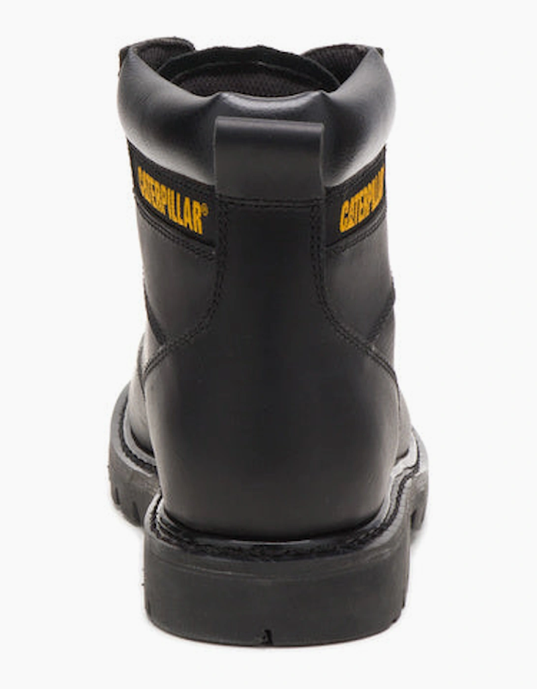 Second Shift P70043 Black Full Grain Mens Boots -UK EXCLUSIVE