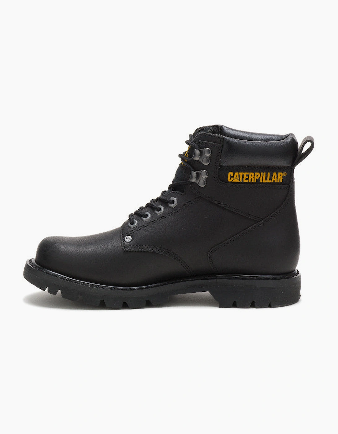 Second Shift P70043 Black Full Grain Mens Boots -UK EXCLUSIVE