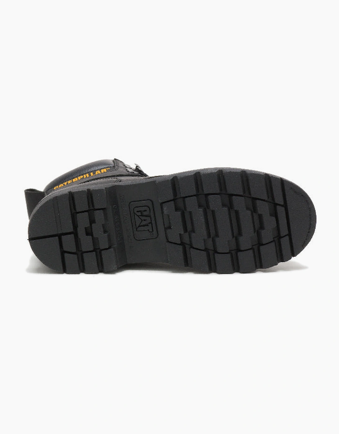 Second Shift P70043 Black Full Grain Mens Boots -UK EXCLUSIVE