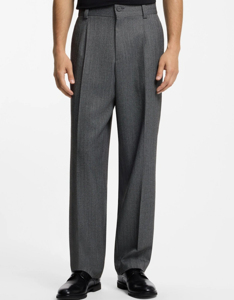 HUGO Flips251X Trousers 028 Dark Grey
