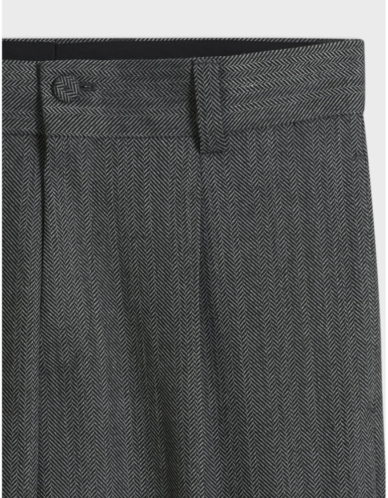 HUGO Flips251X Trousers 028 Dark Grey