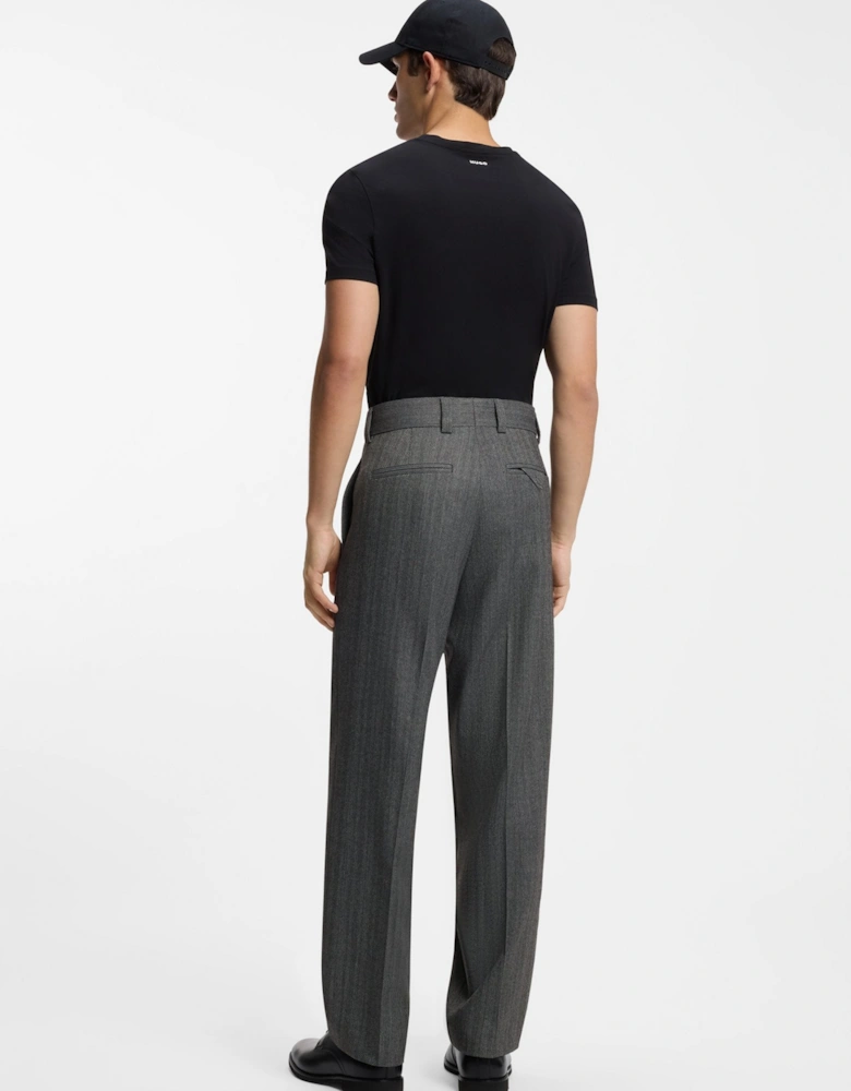 HUGO Flips251X Trousers 028 Dark Grey