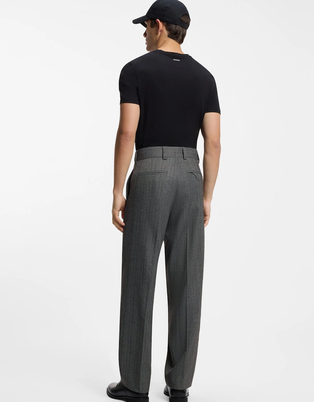 HUGO Flips251X Trousers 028 Dark Grey