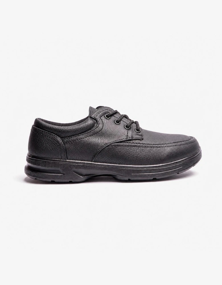 Dr Keller BARRY Mens Lace-Up Shoes Black