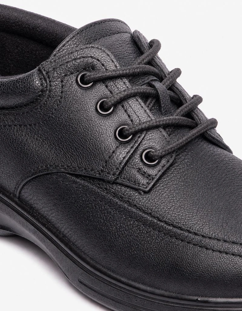 Dr Keller BARRY Mens Lace-Up Shoes Black