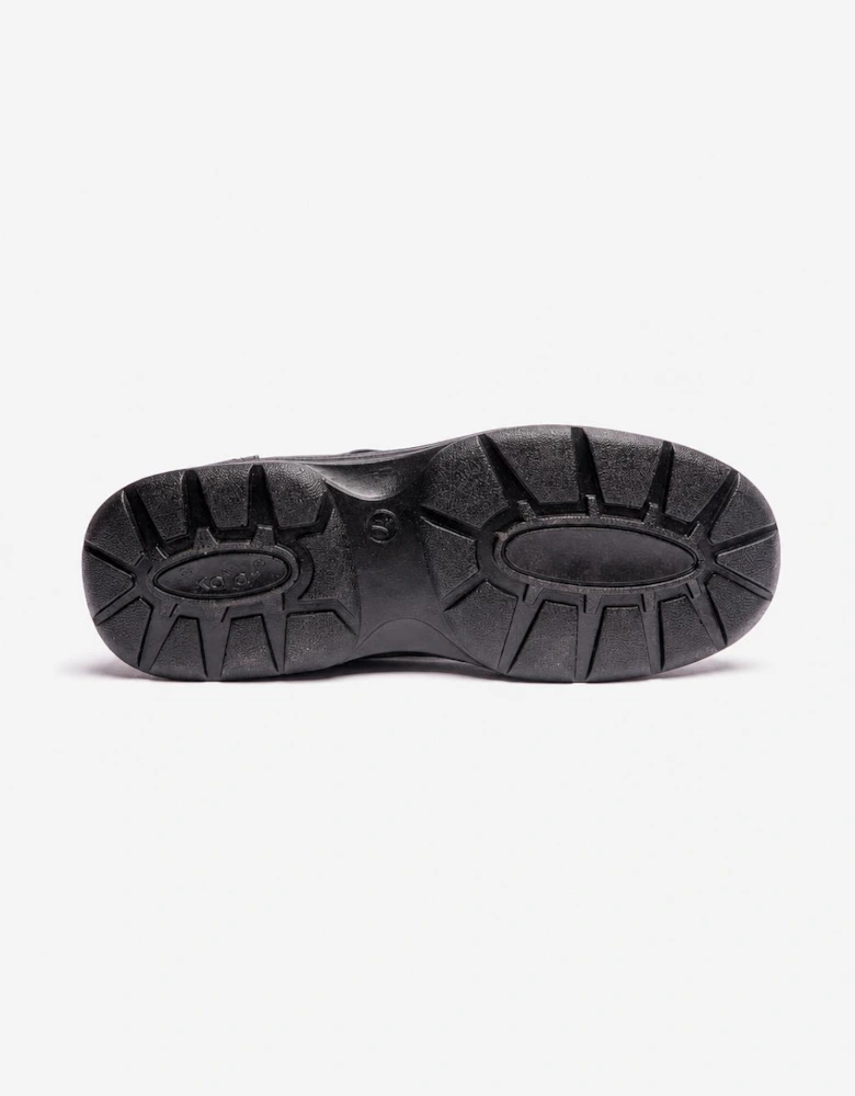 Dr Keller BARRY Mens Lace-Up Shoes Black
