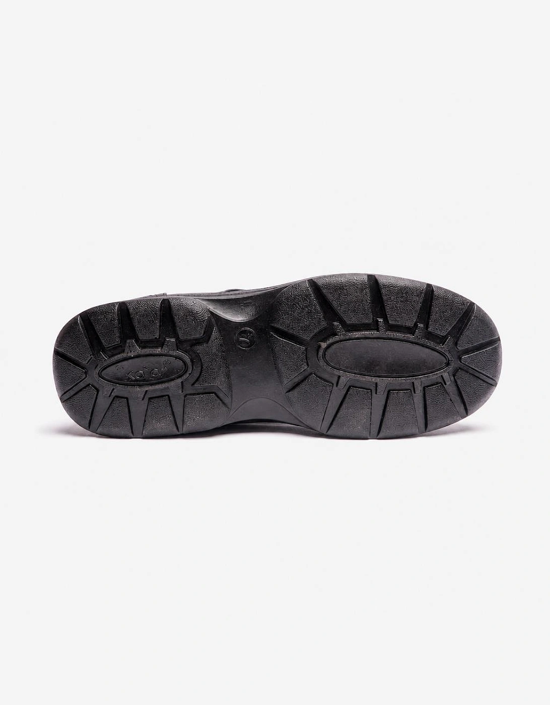 Dr Keller BARRY Mens Lace-Up Shoes Black