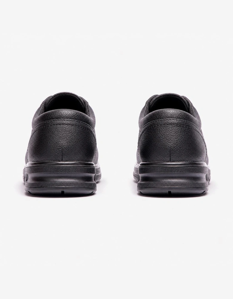 Dr Keller BARRY Mens Lace-Up Shoes Black