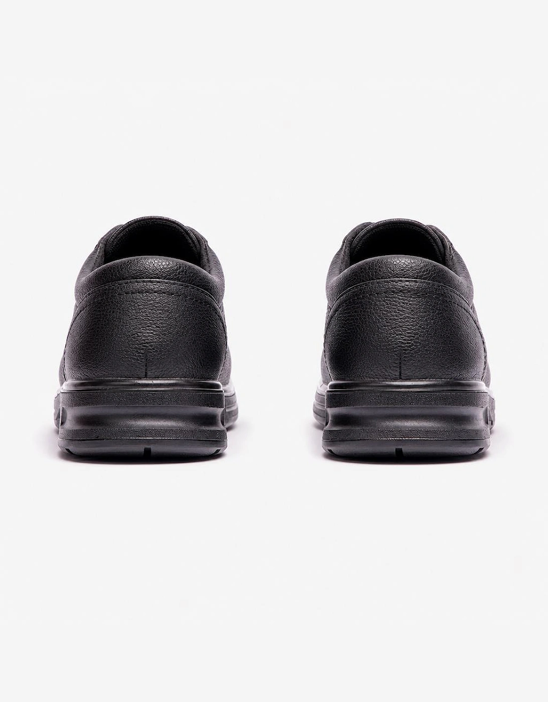 Dr Keller BARRY Mens Lace-Up Shoes Black
