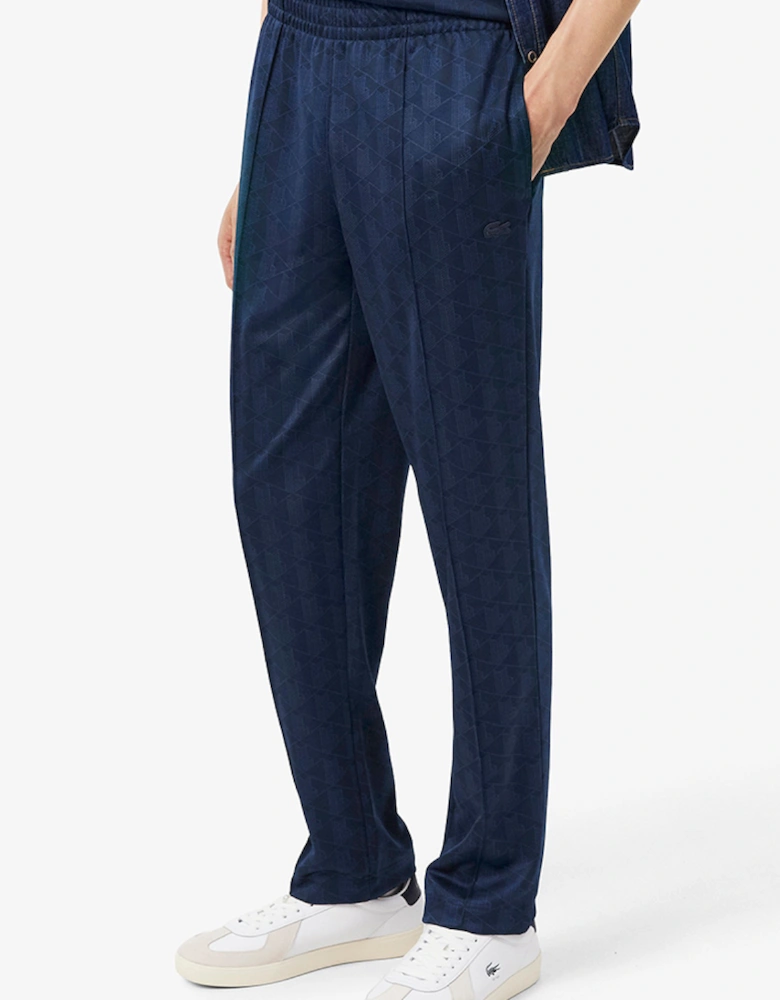 Lacoste Monogram Jacquard Sweatpants