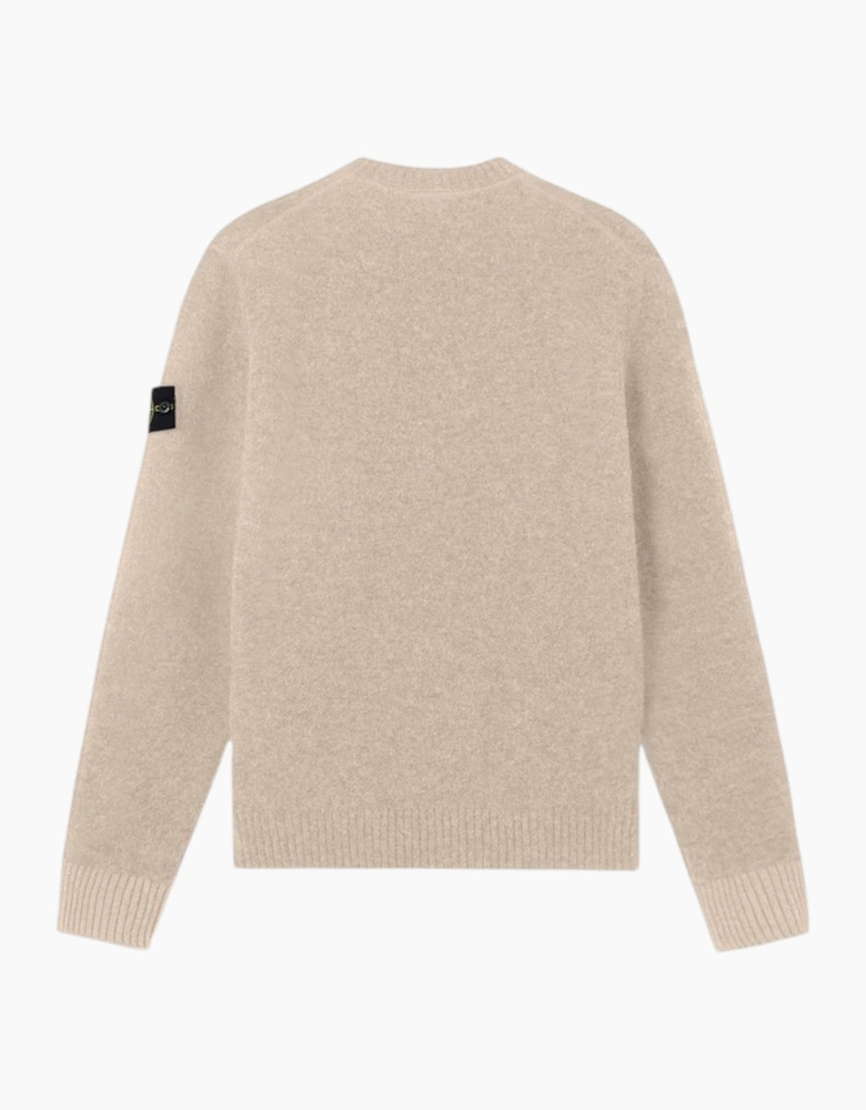 Stone Island Baby Alpaca Blend Biscuit Melange Sweatshirt