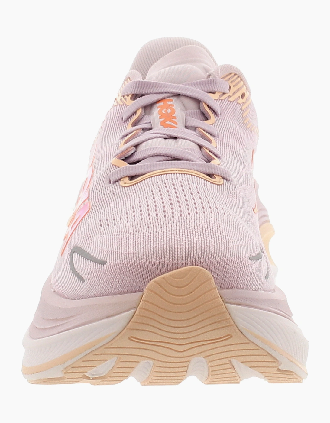 Hoka Womens Running Trainers Chunky Skyward x 2 Lace Up lilac UK Size