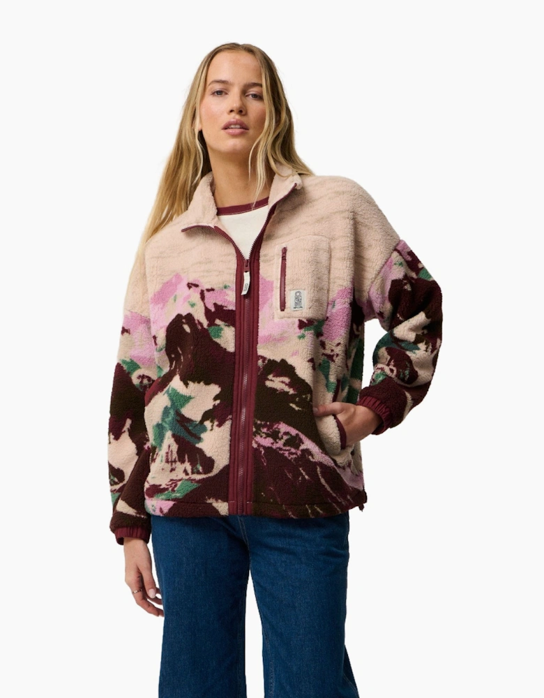 Rip Curl Womens S-Series Bonded Polar Full Zip Fleece