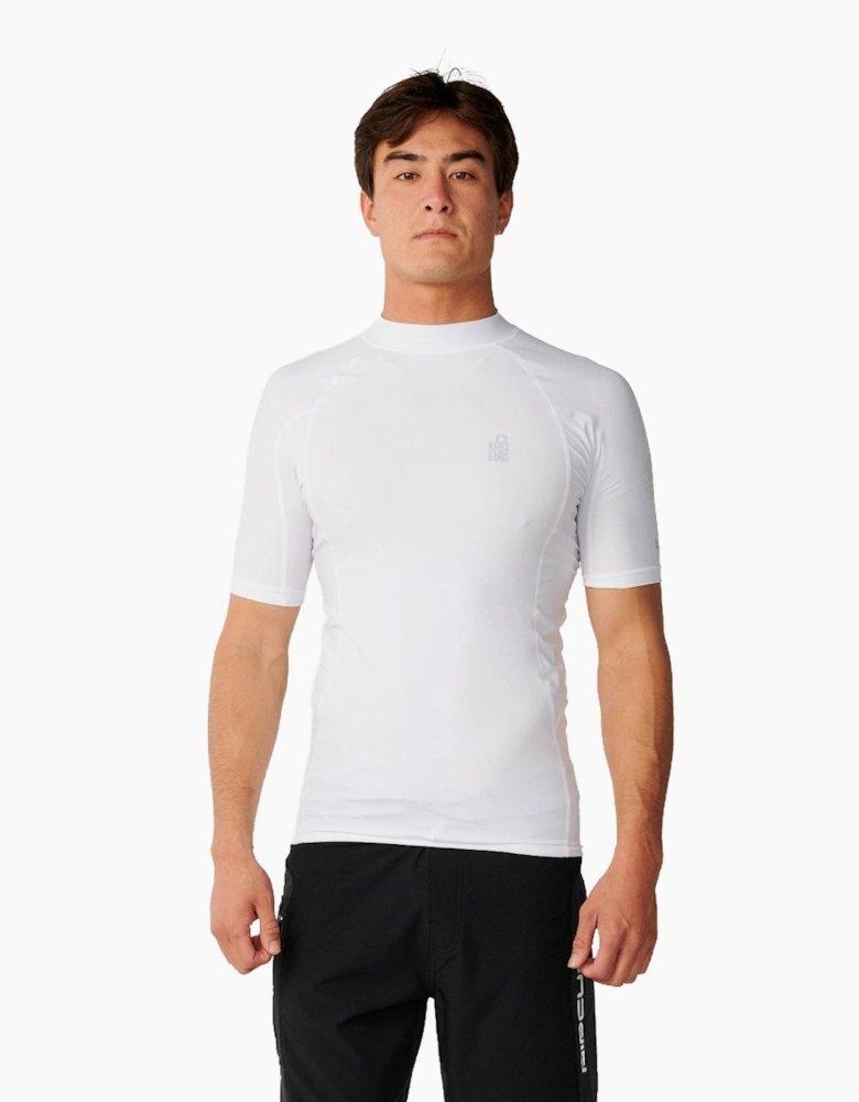 Rip Curl Mens S-Series Short Sleeve Rash Vest