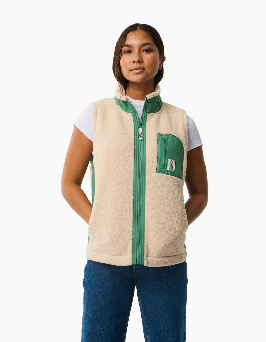 Rip Curl Womens S-Series Bonded Fleece Gilet