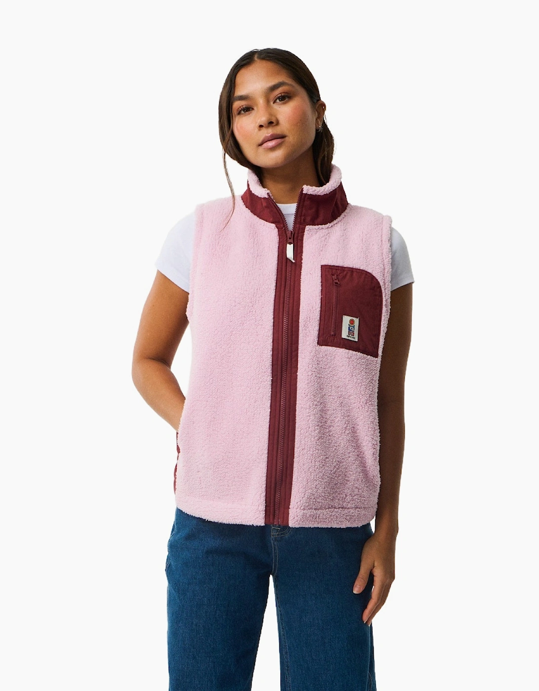 Rip Curl Womens S-Series Bonded Fleece Gilet