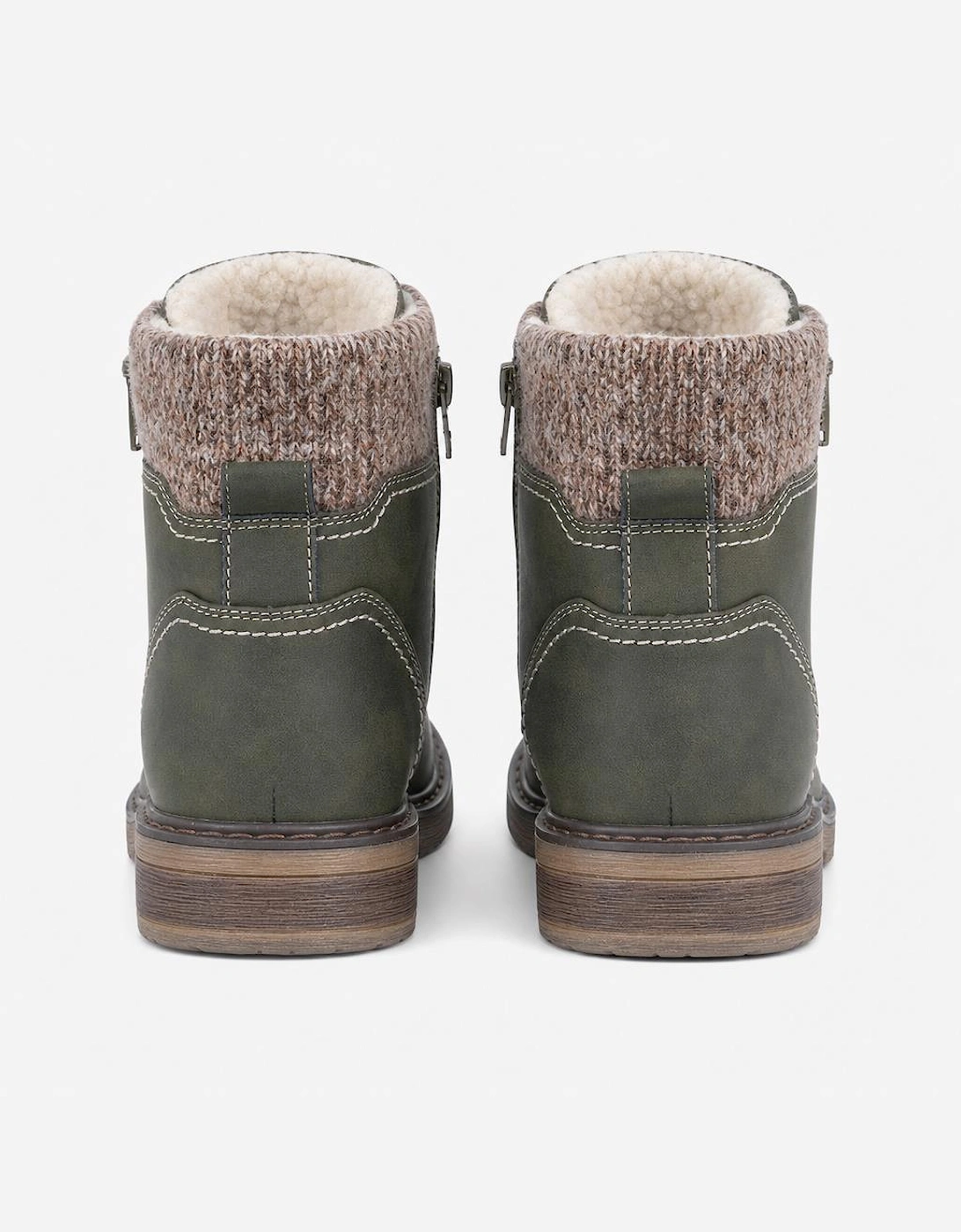 Cipriata TANIA Womens Ankle Boots Olive