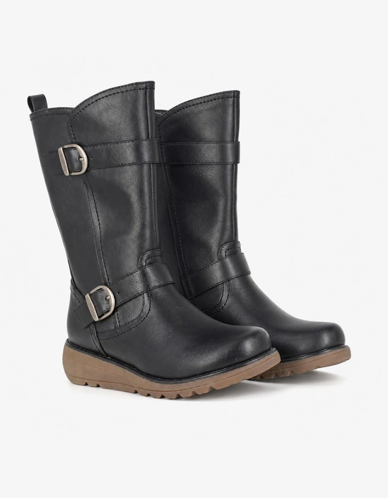Cipriata ARCISA Womens Tall Boots Black