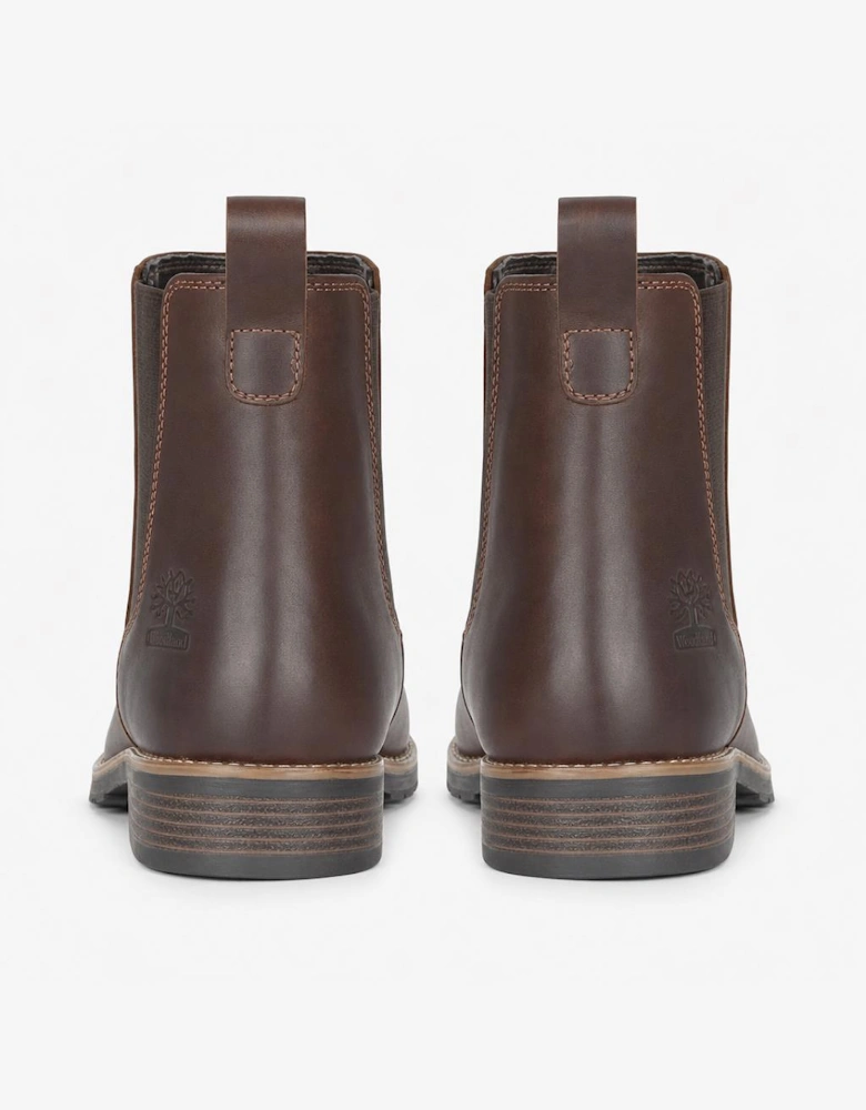 Woodland ESTHER Womens Ankle Boots Brown