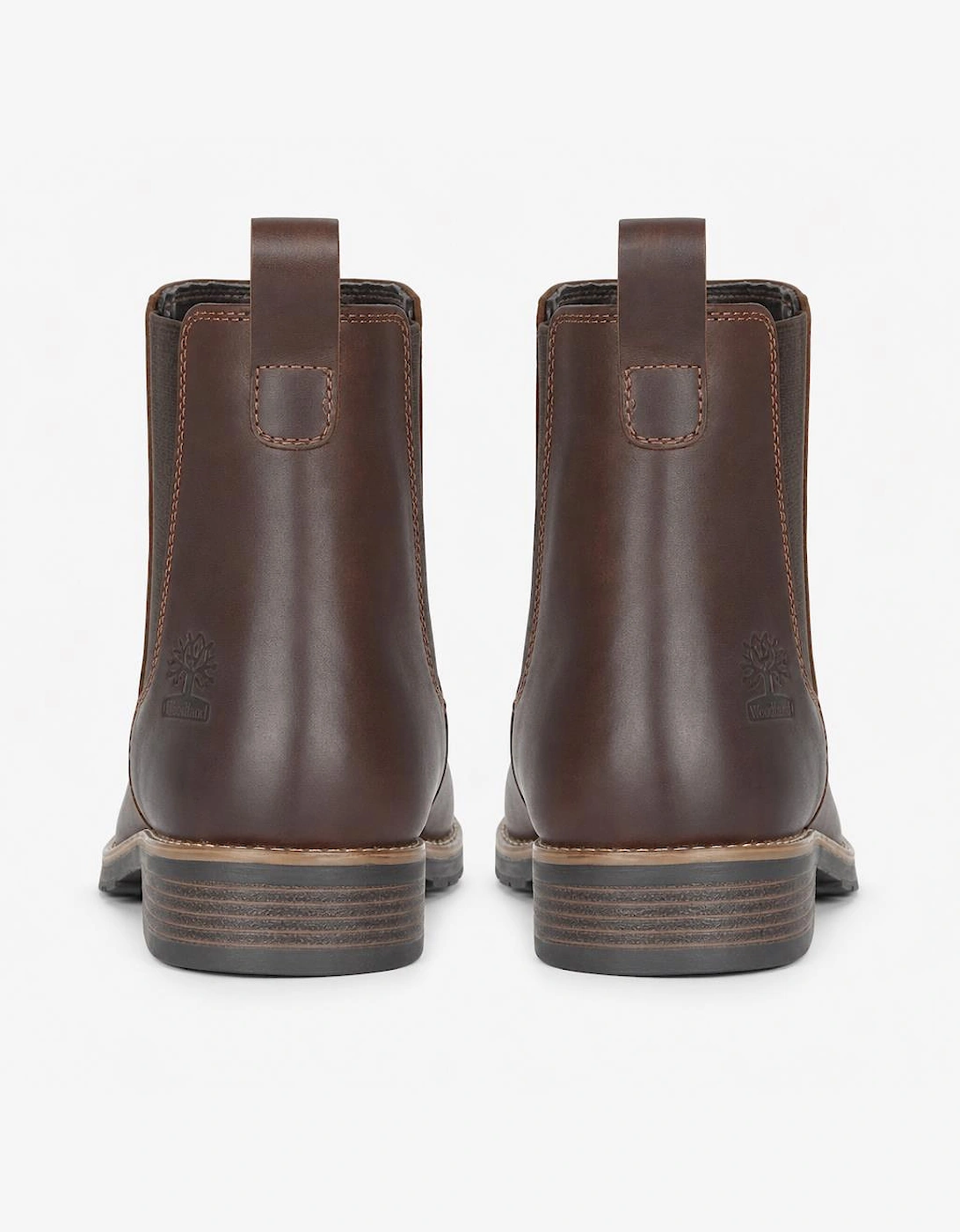 Woodland ESTHER Womens Ankle Boots Brown