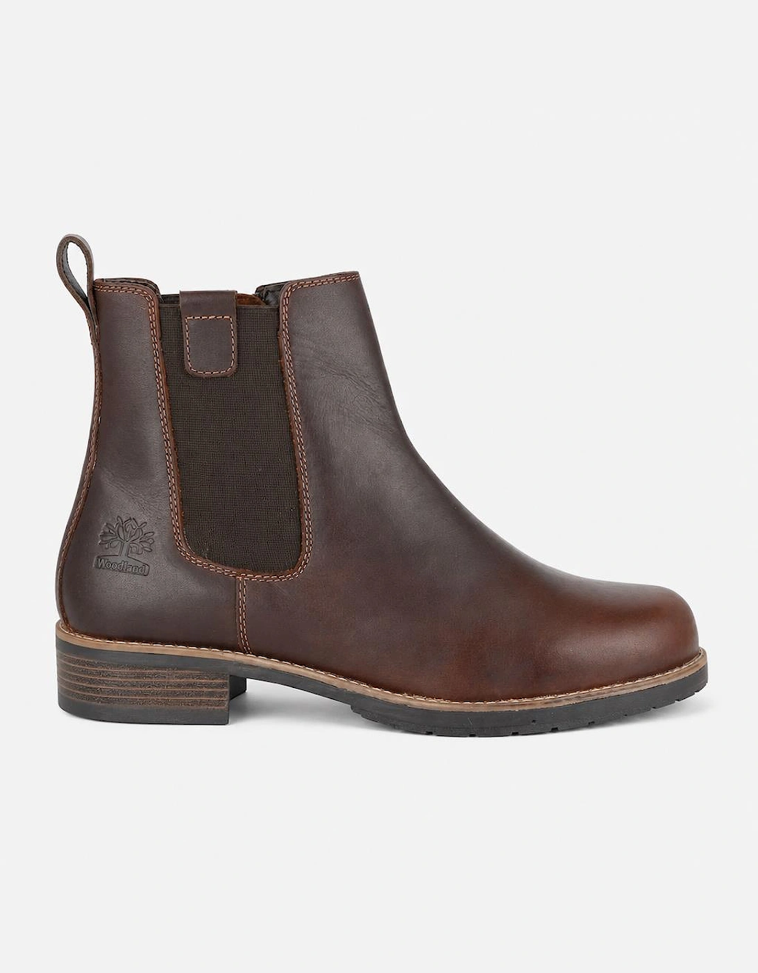 Woodland ESTHER Womens Ankle Boots Brown