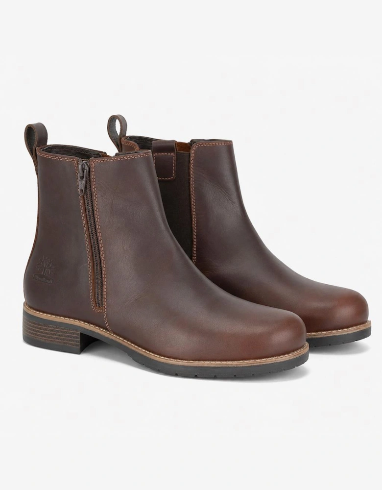 Woodland ESTHER Womens Ankle Boots Brown