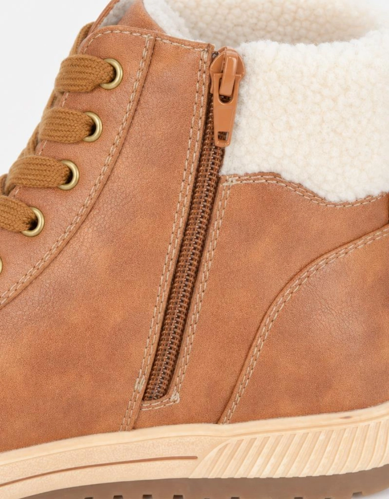 Cipriata SEMIRA Womens Ankle Boots Tan