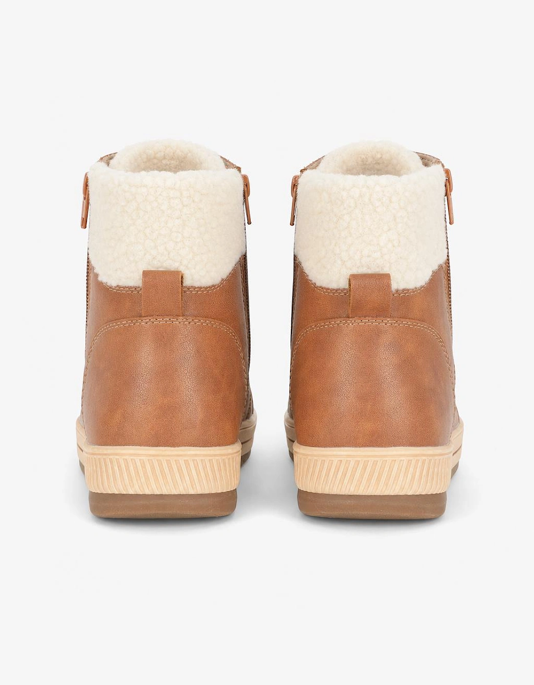 Cipriata SEMIRA Womens Ankle Boots Tan