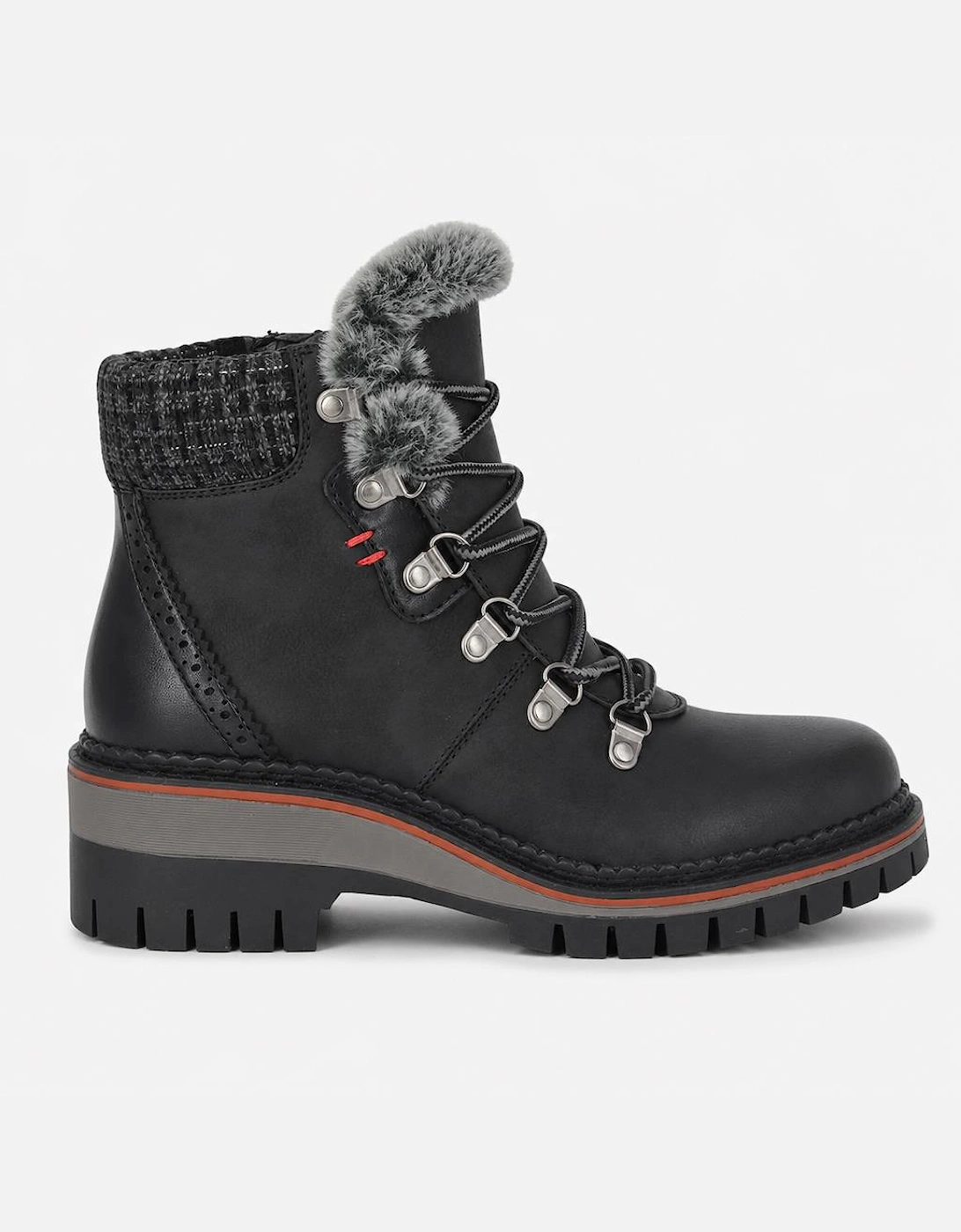 Cipriata TEODORA Womens Ankle Boots Black