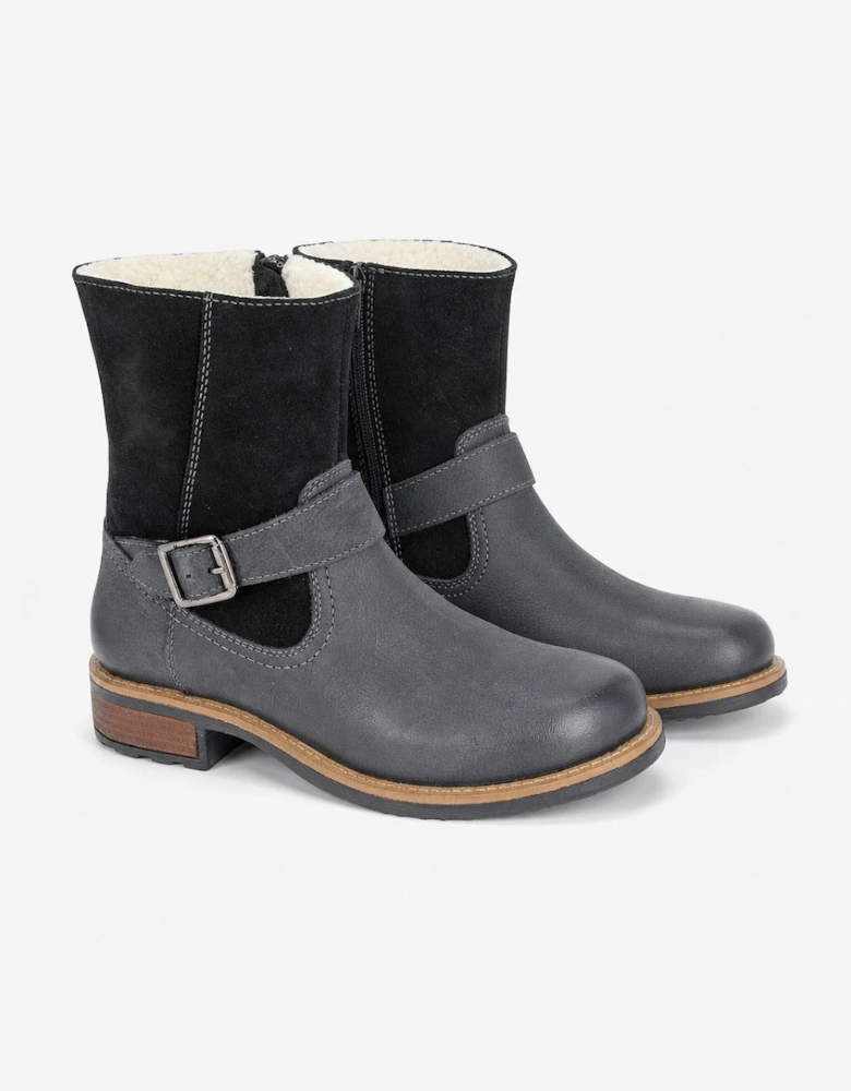 Woodland PEDRA Womens Ankle Boots Black