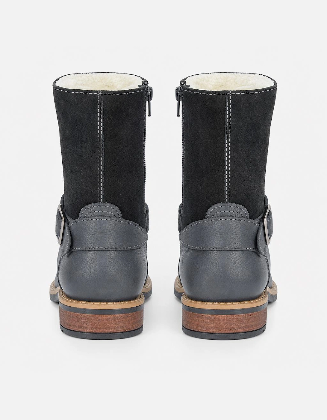 Woodland PEDRA Womens Ankle Boots Black