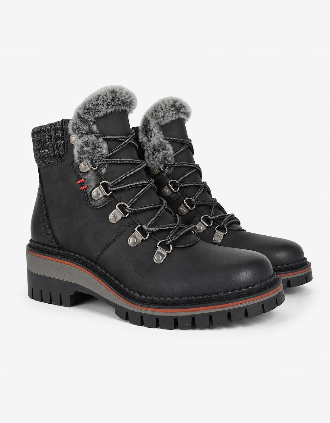Cipriata TEODORA Womens Ankle Boots Black
