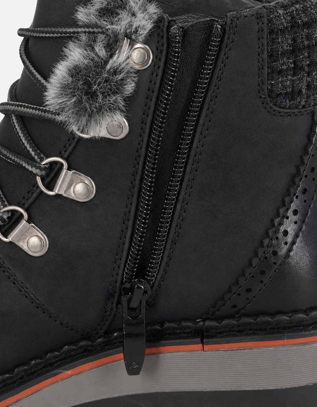 Cipriata TEODORA Womens Ankle Boots Black