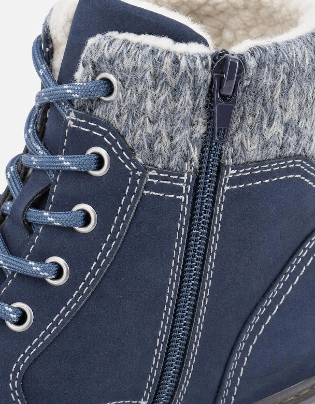Cipriata TANIA Womens Ankle Boots Navy Blue