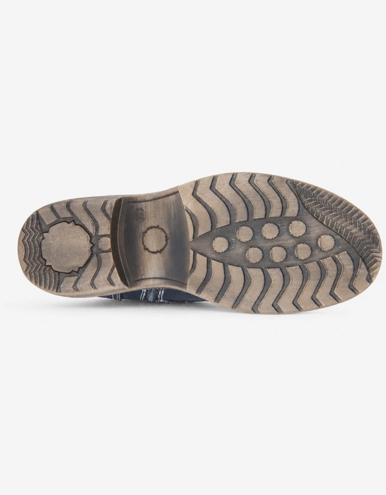 Cipriata TANIA Womens Ankle Boots Navy Blue