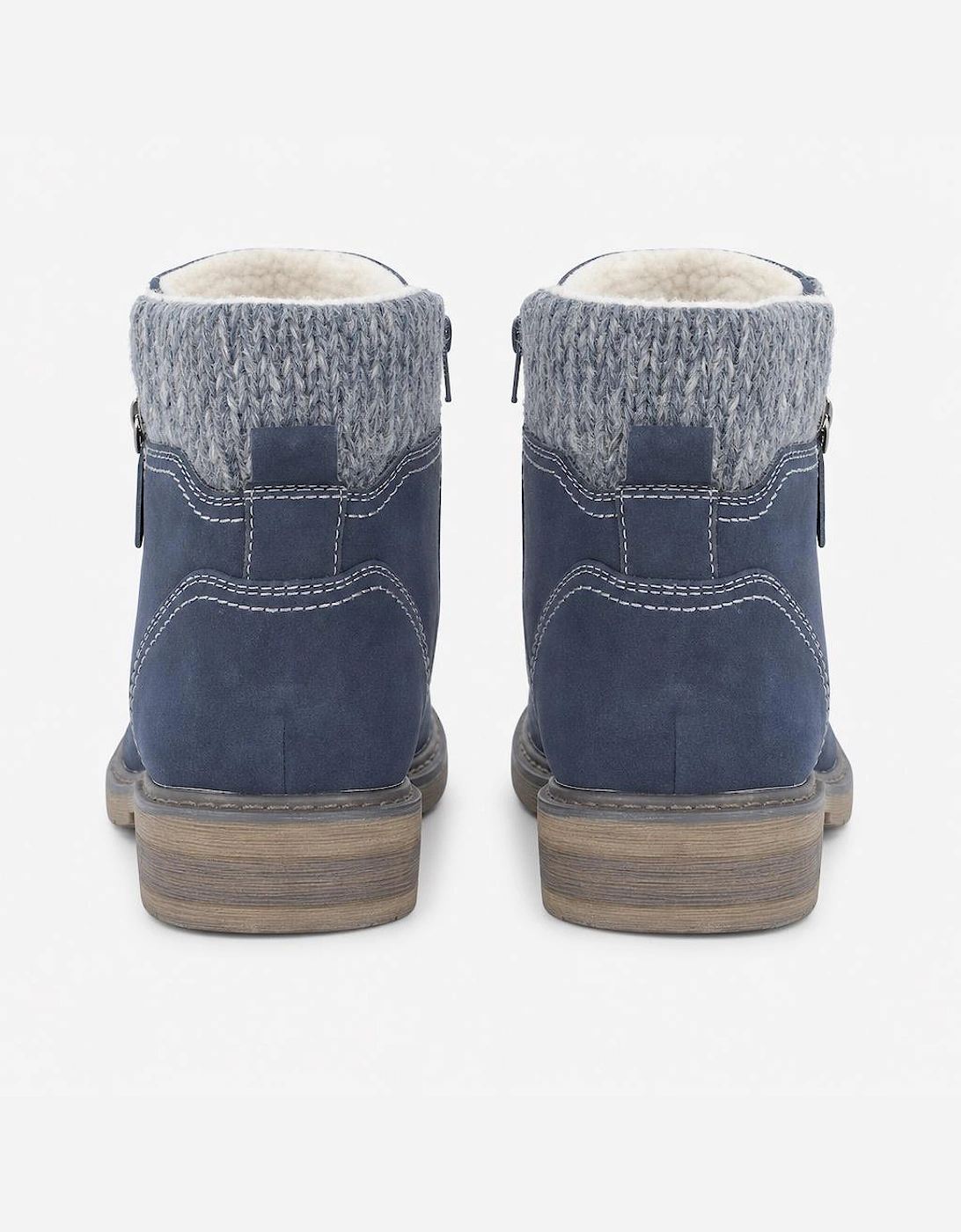 Cipriata TANIA Womens Ankle Boots Navy Blue