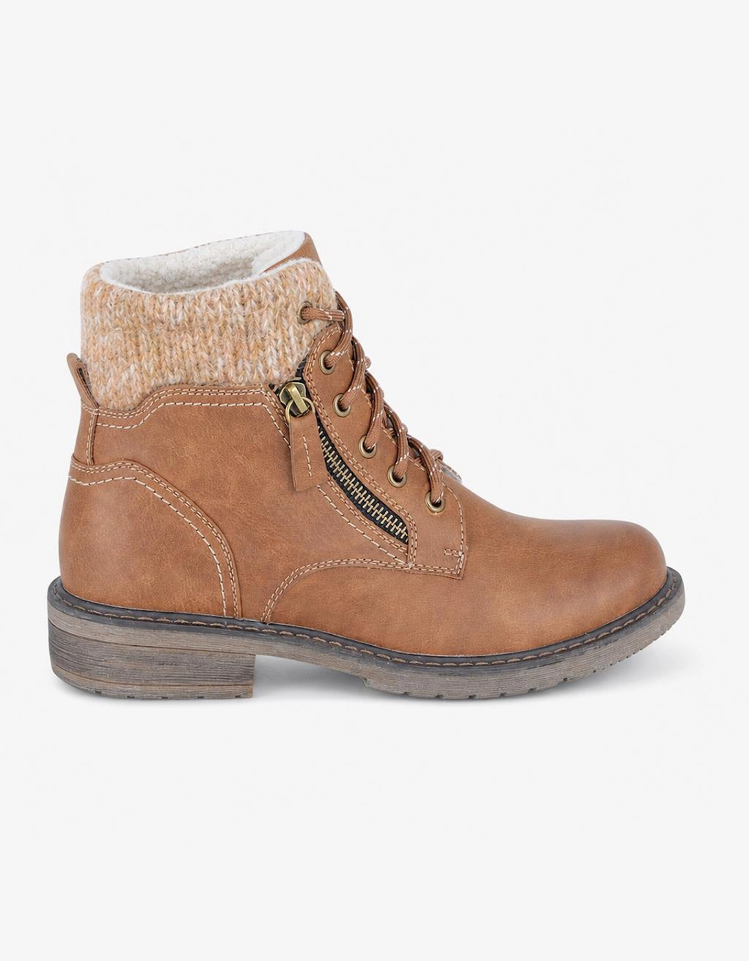 Cipriata TANIA Womens Ankle Boots Camel