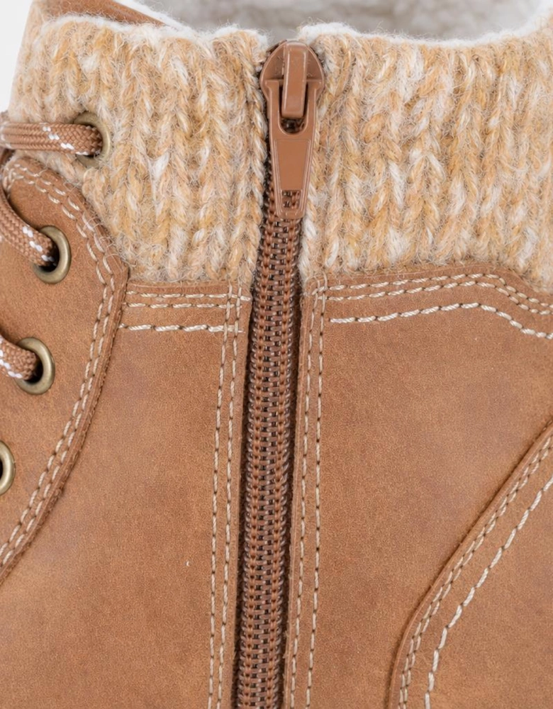 Cipriata TANIA Womens Ankle Boots Camel