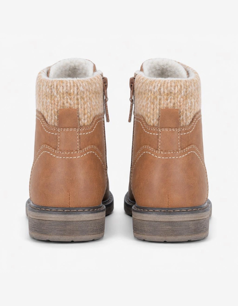 Cipriata TANIA Womens Ankle Boots Camel
