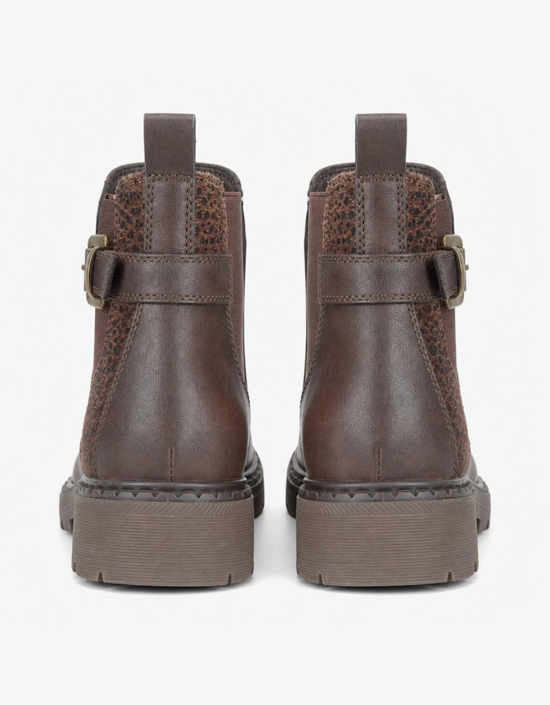 Cipriata ARNALDA Womens Ankle Boots Brown