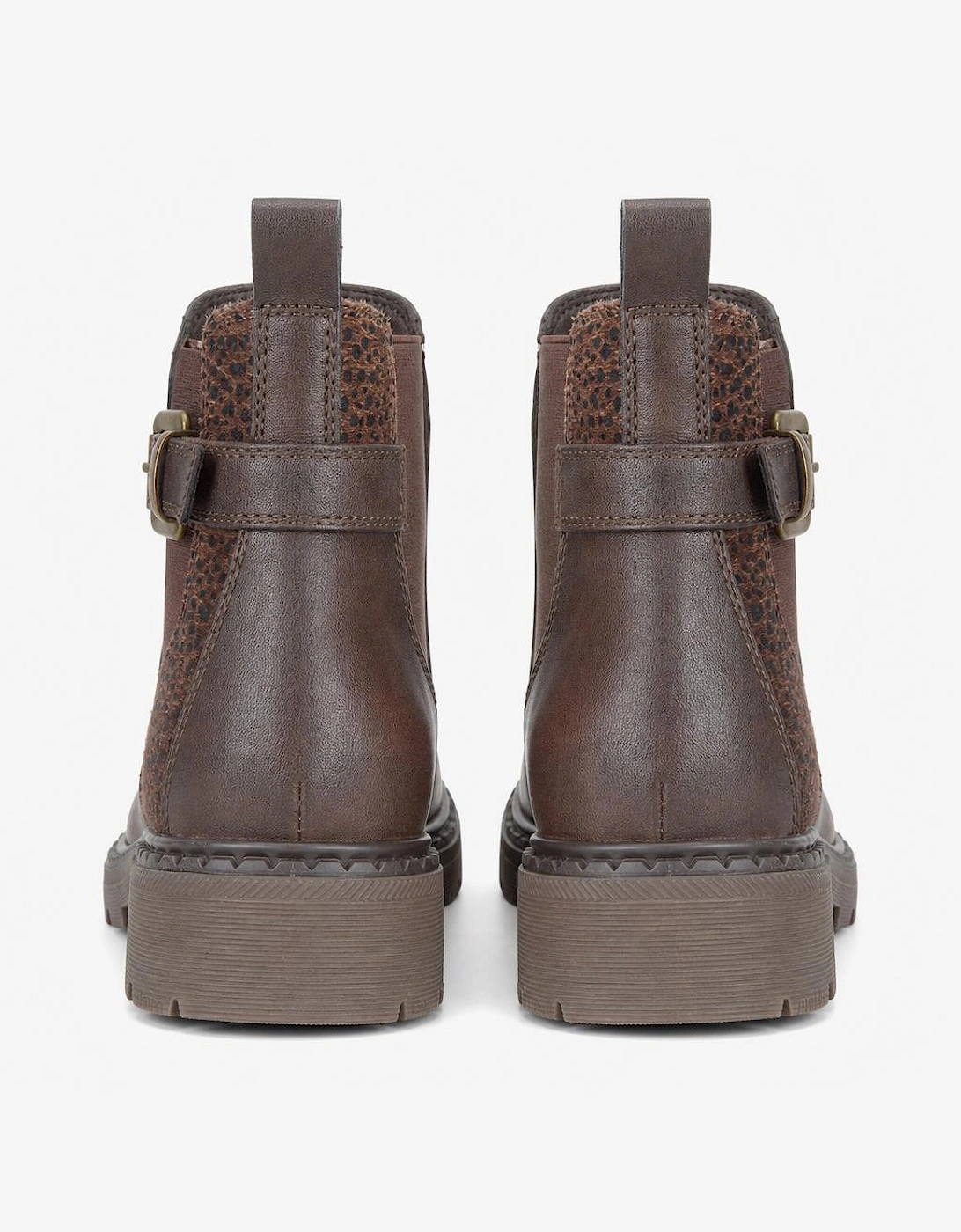 Cipriata ARNALDA Womens Ankle Boots Brown