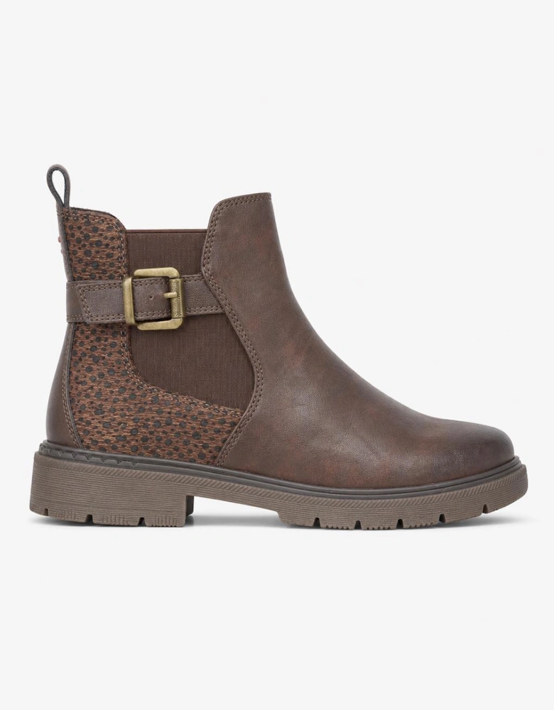 Cipriata ARNALDA Womens Ankle Boots Brown