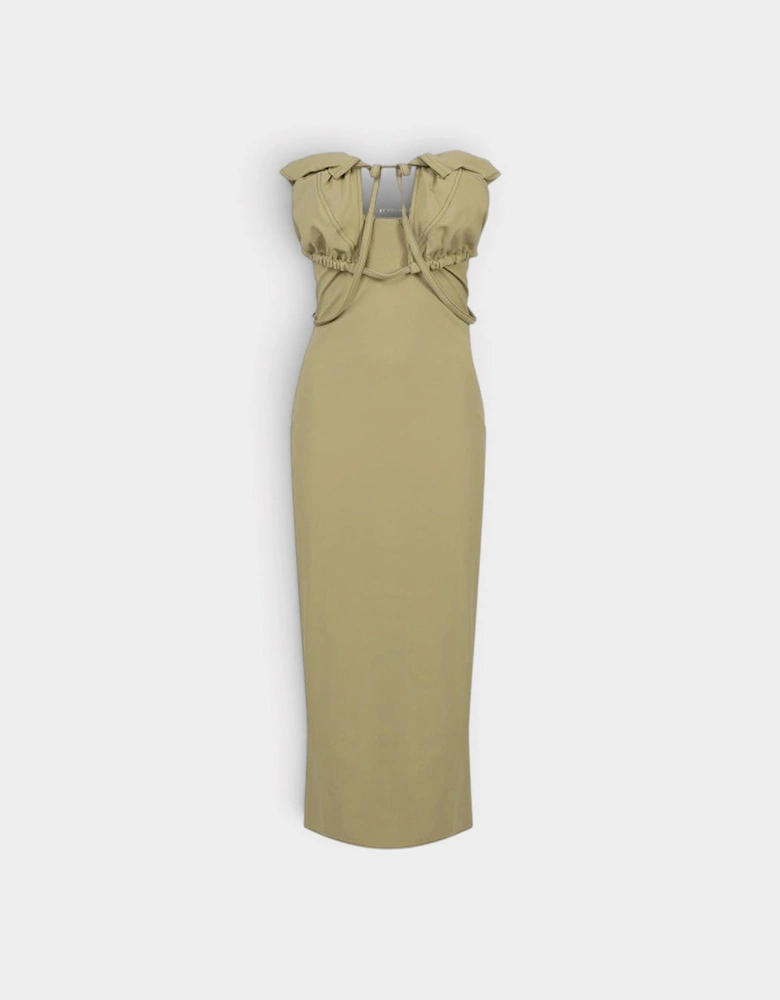 La Robe Bikini Light Khaki