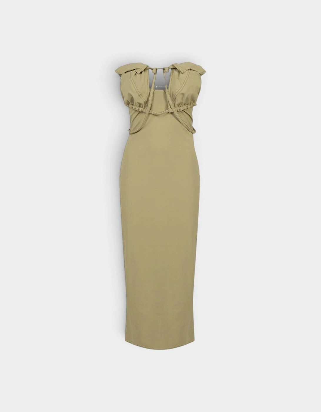 La Robe Bikini Light Khaki